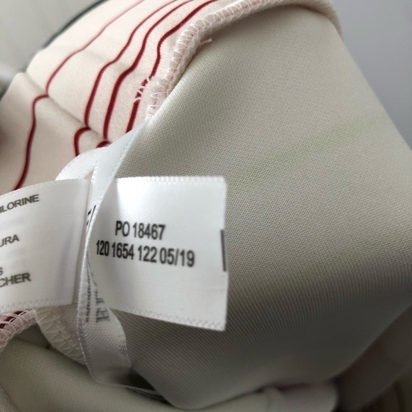 Eloquii Striped Pencil Midi Skirt 16 - Picture 11 of 12